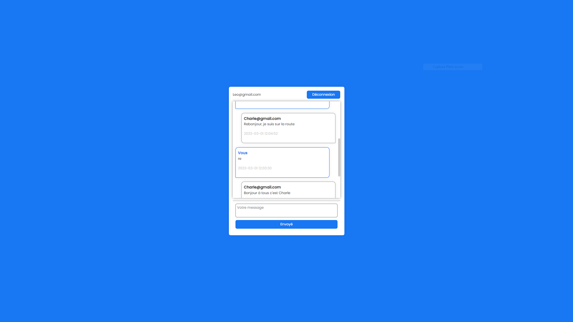 chat php