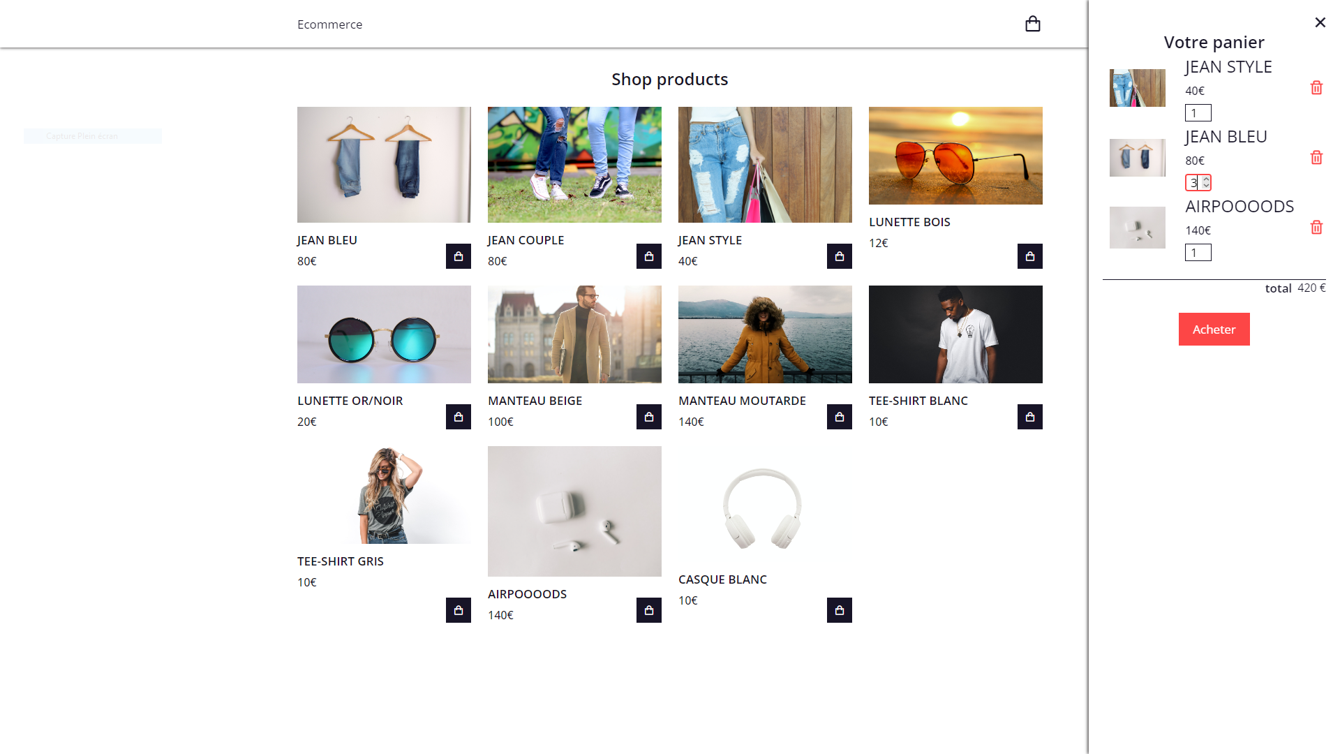 e-commerce